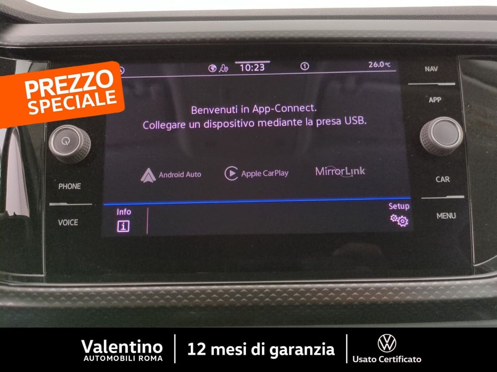 Volkswagen T-Cross usata a Roma (20)