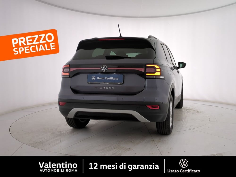 Volkswagen T-Cross usata a Roma (3)