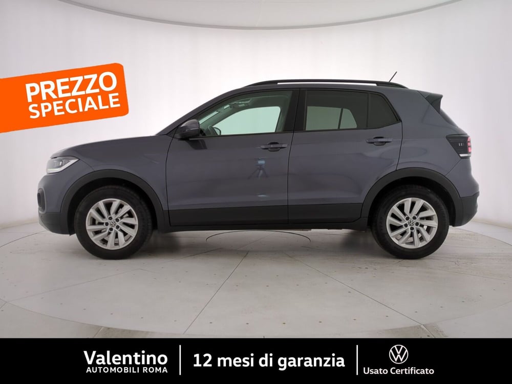 Volkswagen T-Cross usata a Roma (4)