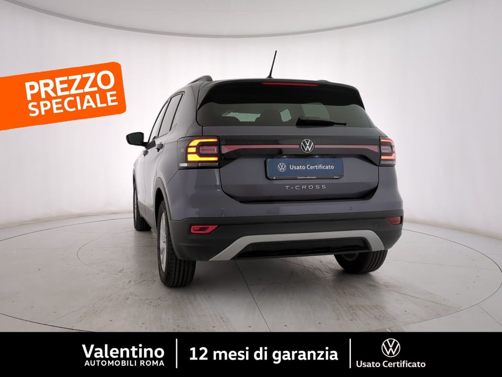 Volkswagen T-Cross usata a Roma (5)