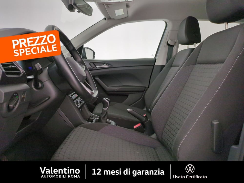 Volkswagen T-Cross usata a Roma (6)