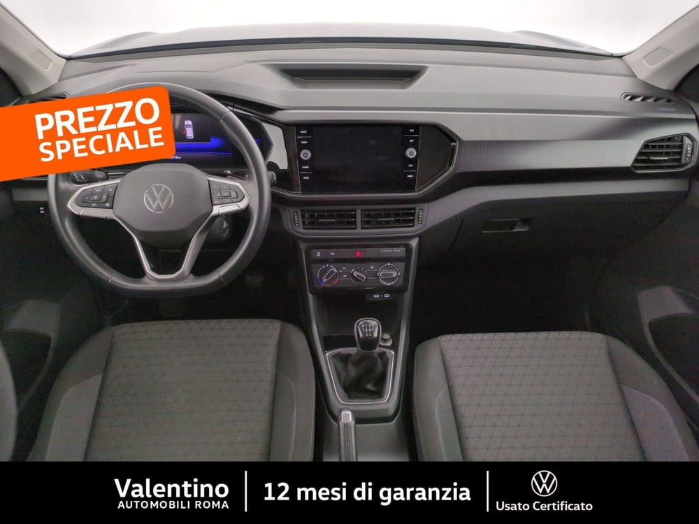 Volkswagen T-Cross usata a Roma (7)
