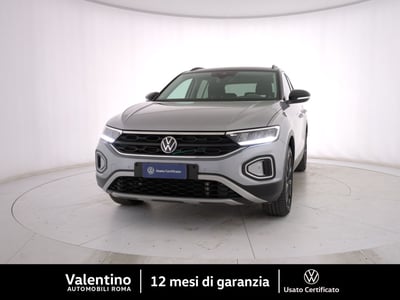 Volkswagen T-Roc 1.5 TSI ACT DSG Sport BlueMotion Technology del 2024 usata a Roma