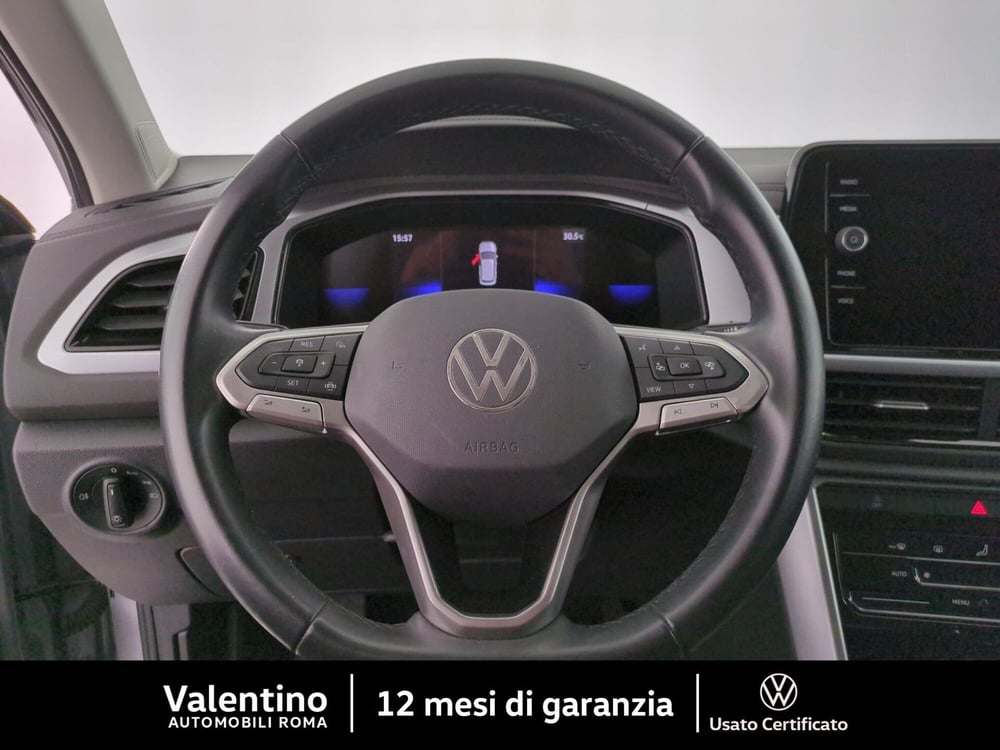 Volkswagen T-Roc usata a Roma (14)