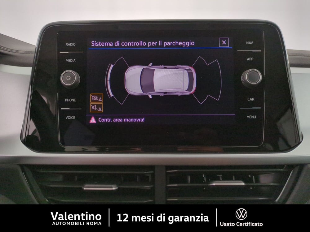 Volkswagen T-Roc usata a Roma (18)