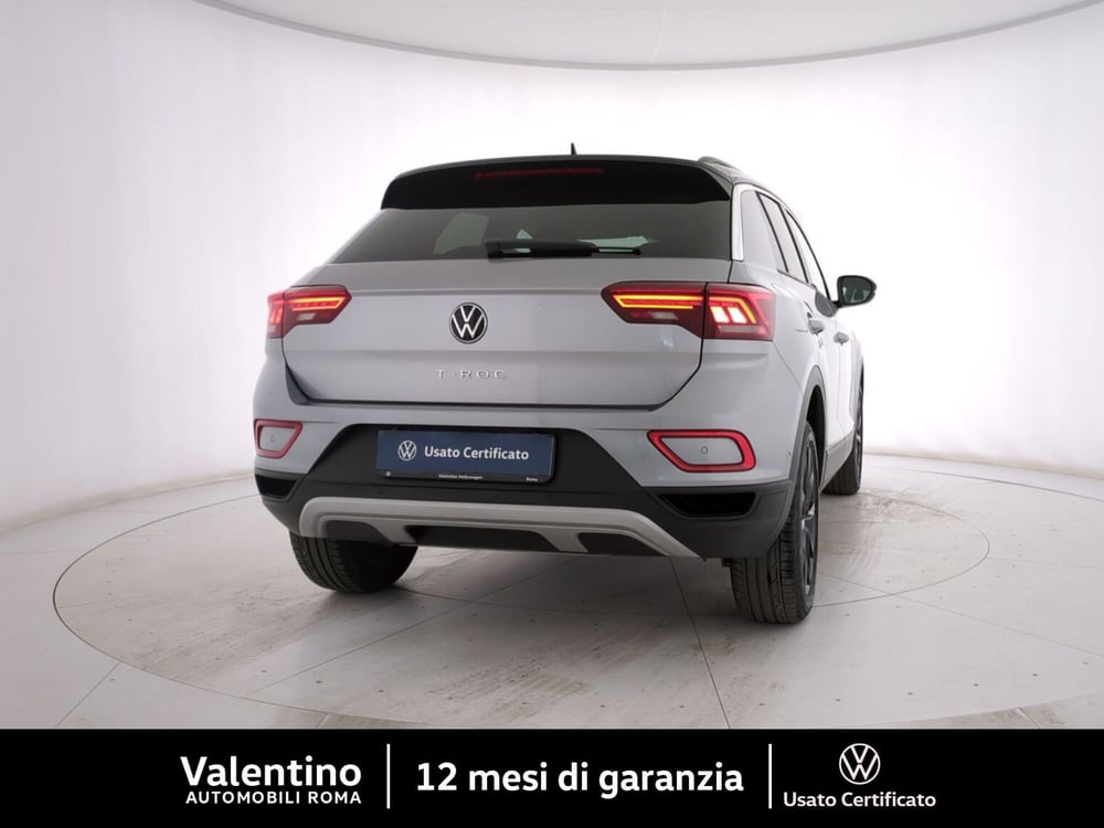 Volkswagen T-Roc usata a Roma (3)