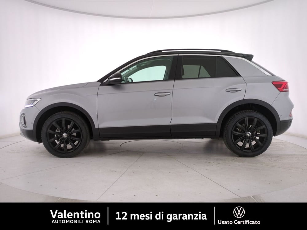 Volkswagen T-Roc usata a Roma (4)