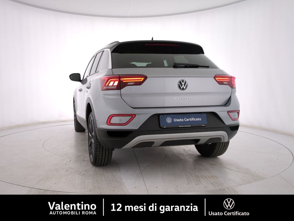 Volkswagen T-Roc usata a Roma (5)
