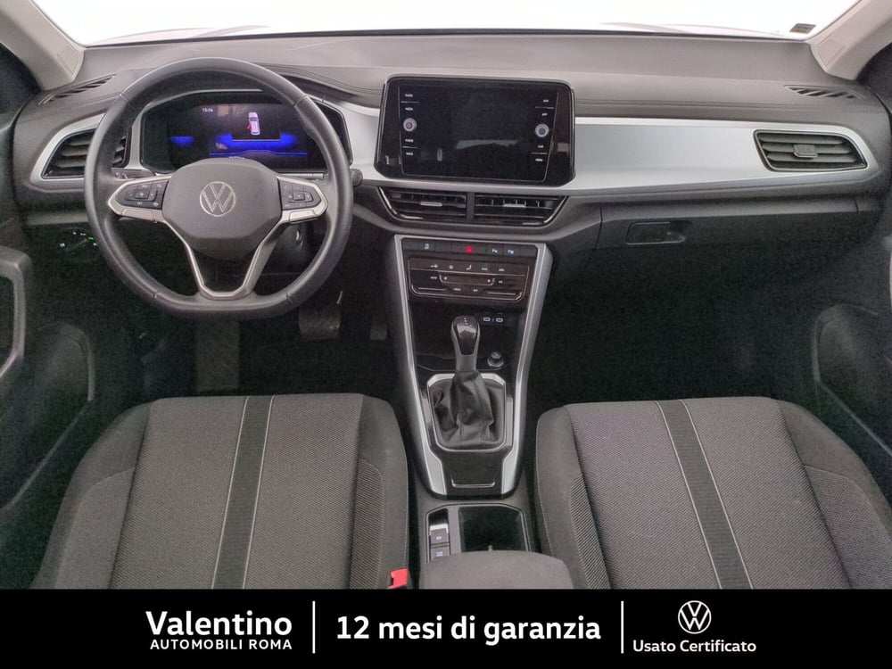 Volkswagen T-Roc usata a Roma (7)