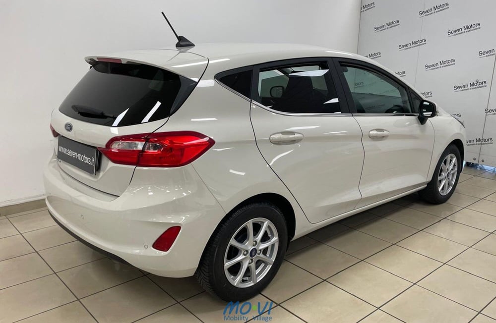 Ford Fiesta usata a Torino (10)