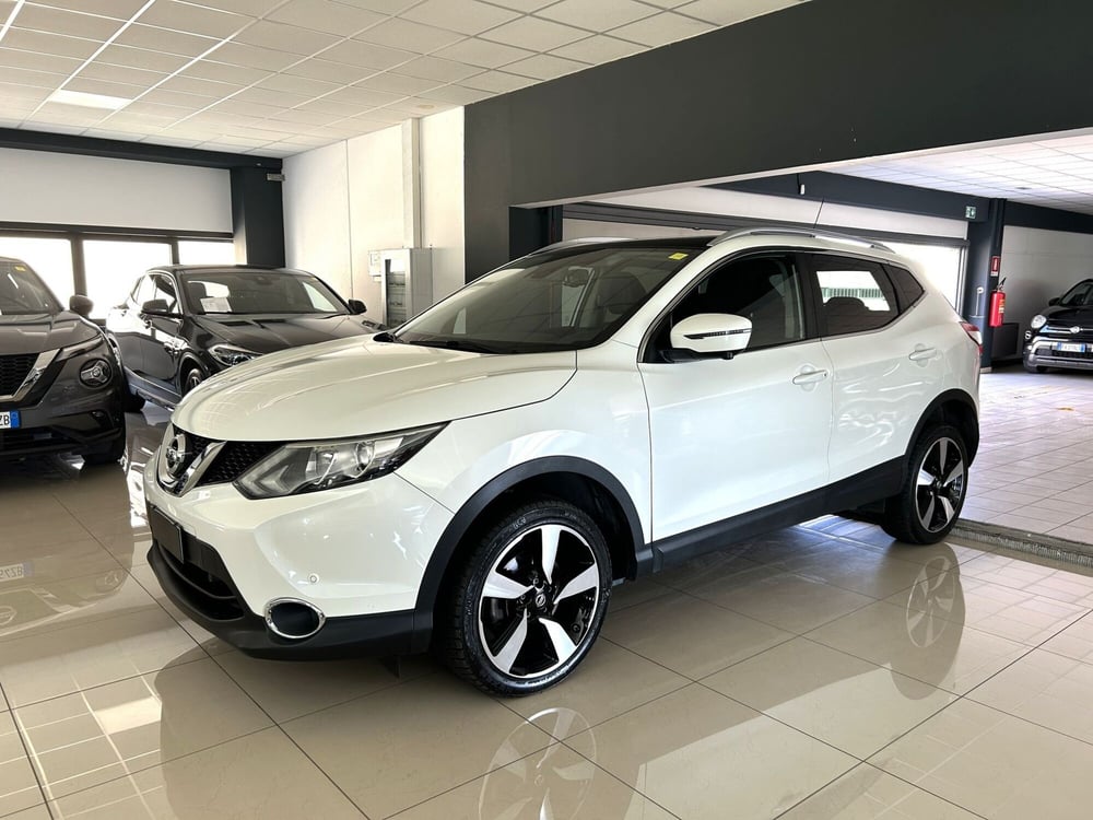 Nissan Qashqai usata a Ferrara