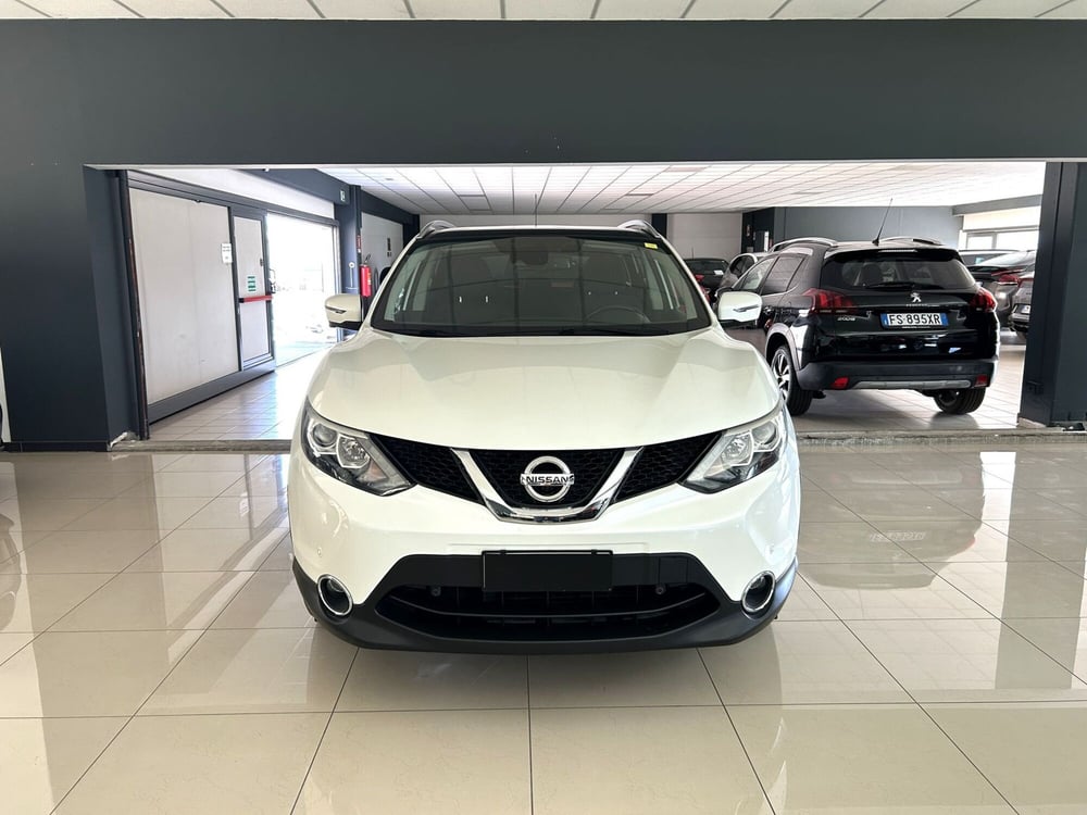 Nissan Qashqai usata a Ferrara (2)