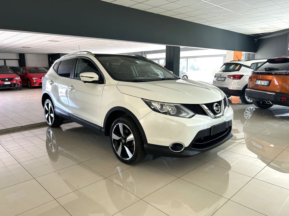 Nissan Qashqai usata a Ferrara (3)