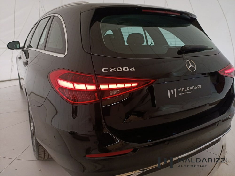 Mercedes-Benz Classe C Station Wagon usata a Bari (11)