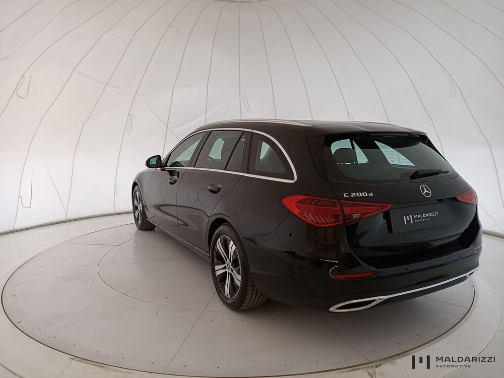 Mercedes-Benz Classe C Station Wagon usata a Bari (4)