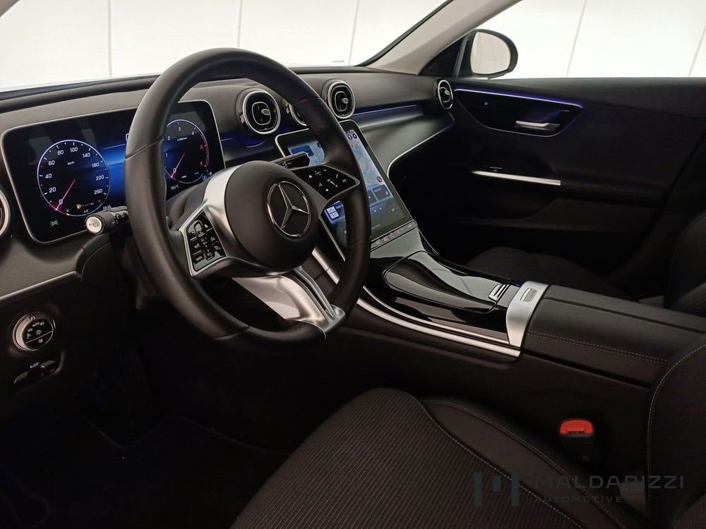 Mercedes-Benz Classe C Station Wagon usata a Bari (5)