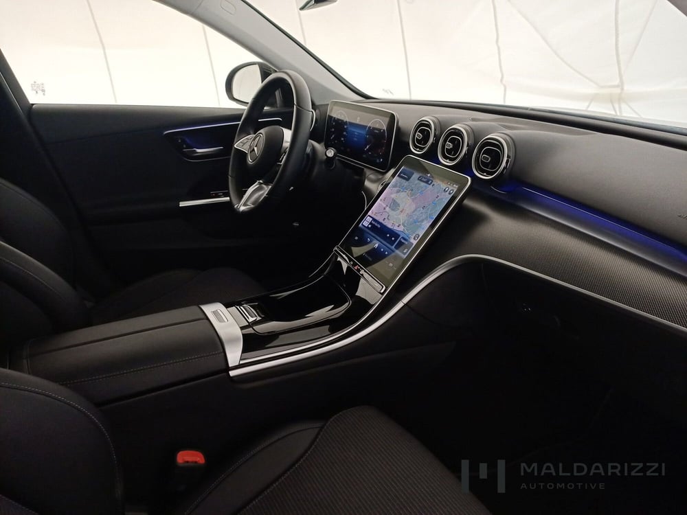Mercedes-Benz Classe C Station Wagon usata a Bari (7)