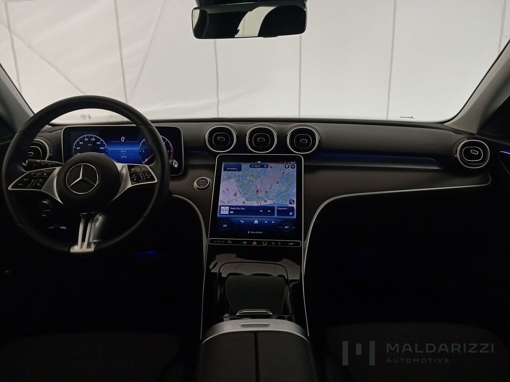Mercedes-Benz Classe C Station Wagon usata a Bari (8)