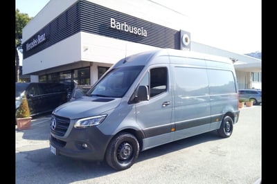 Mercedes-Benz Sprinter F39/35 314 CDI FWD TA Furgone del 2020 usata a Montesilvano