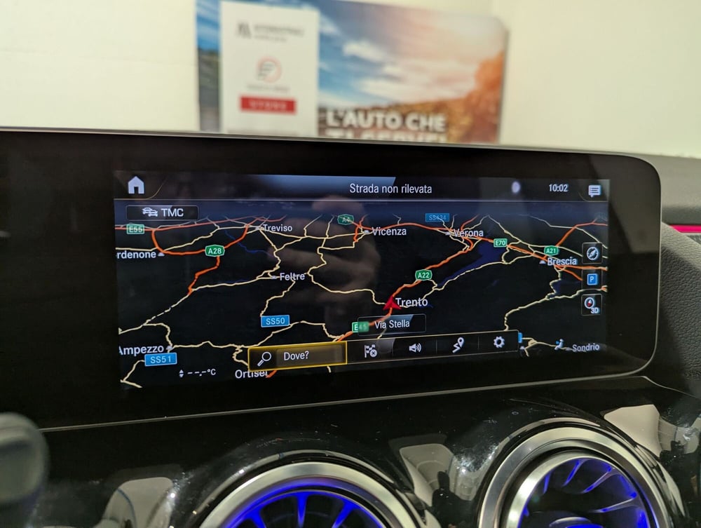 Mercedes-Benz Classe B usata a Trento (11)