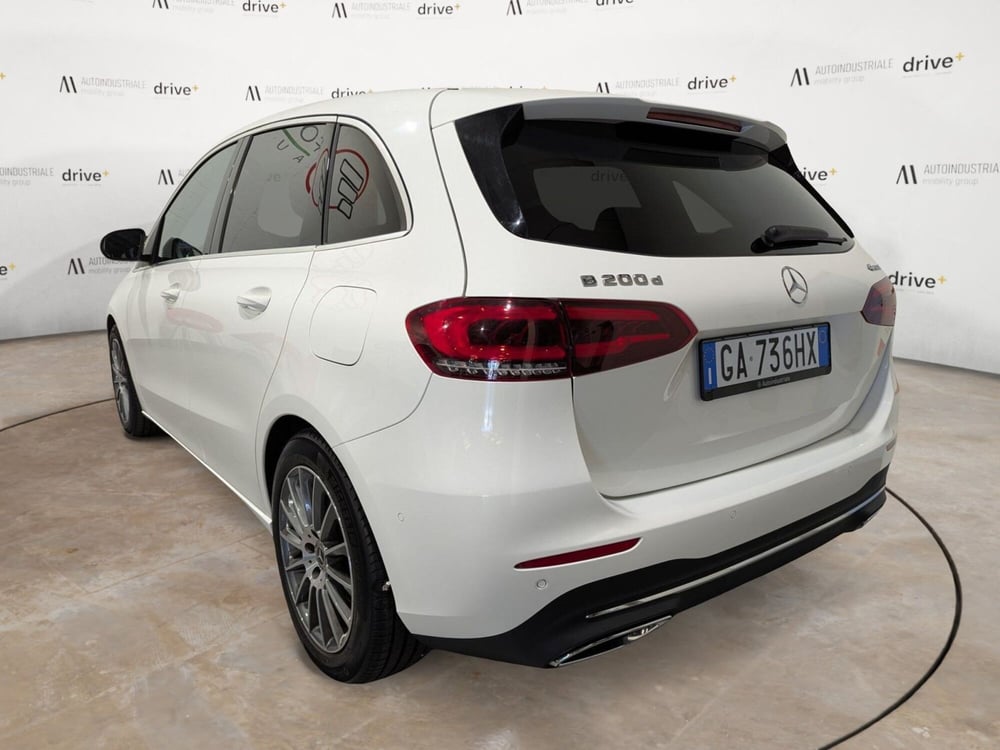 Mercedes-Benz Classe B usata a Trento (4)