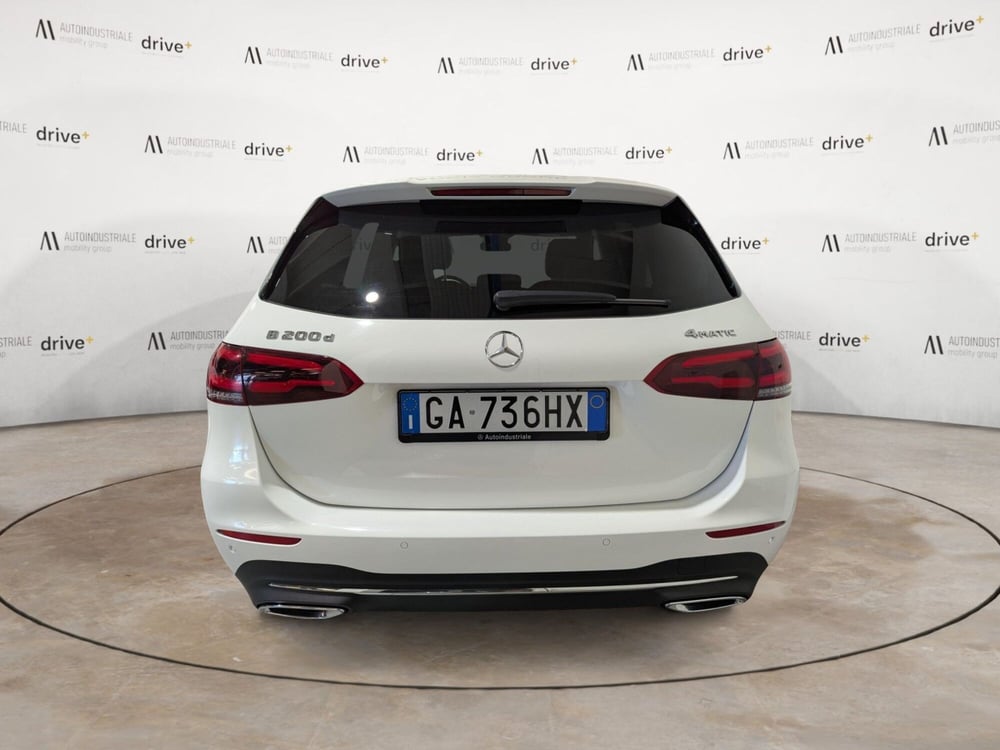 Mercedes-Benz Classe B usata a Trento (5)