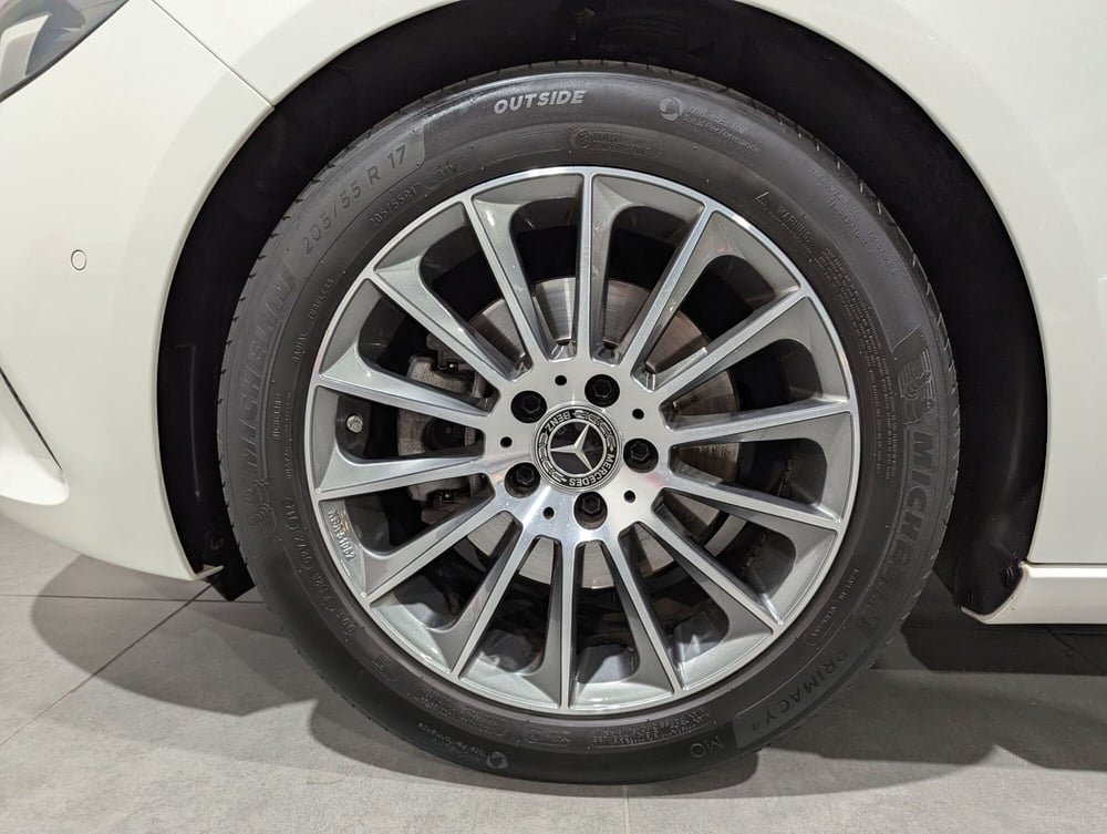 Mercedes-Benz Classe B usata a Trento (6)