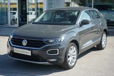 Volkswagen T-Roc 1.6 TDI SCR Advanced BlueMotion Technology del 2019 usata a Rovigo