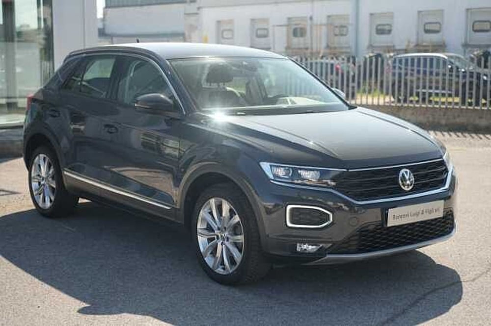 Volkswagen T-Roc usata a Rovigo (3)