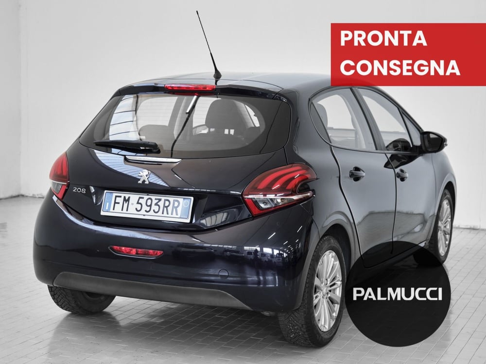 Peugeot 208 usata a Prato (2)