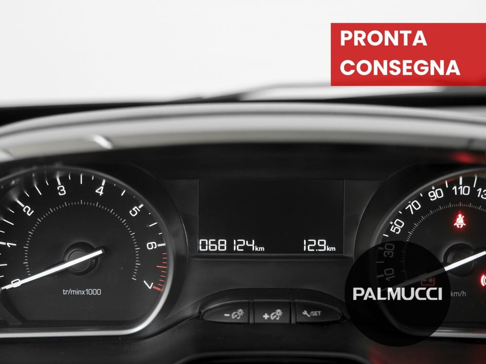 Peugeot 208 usata a Prato (9)