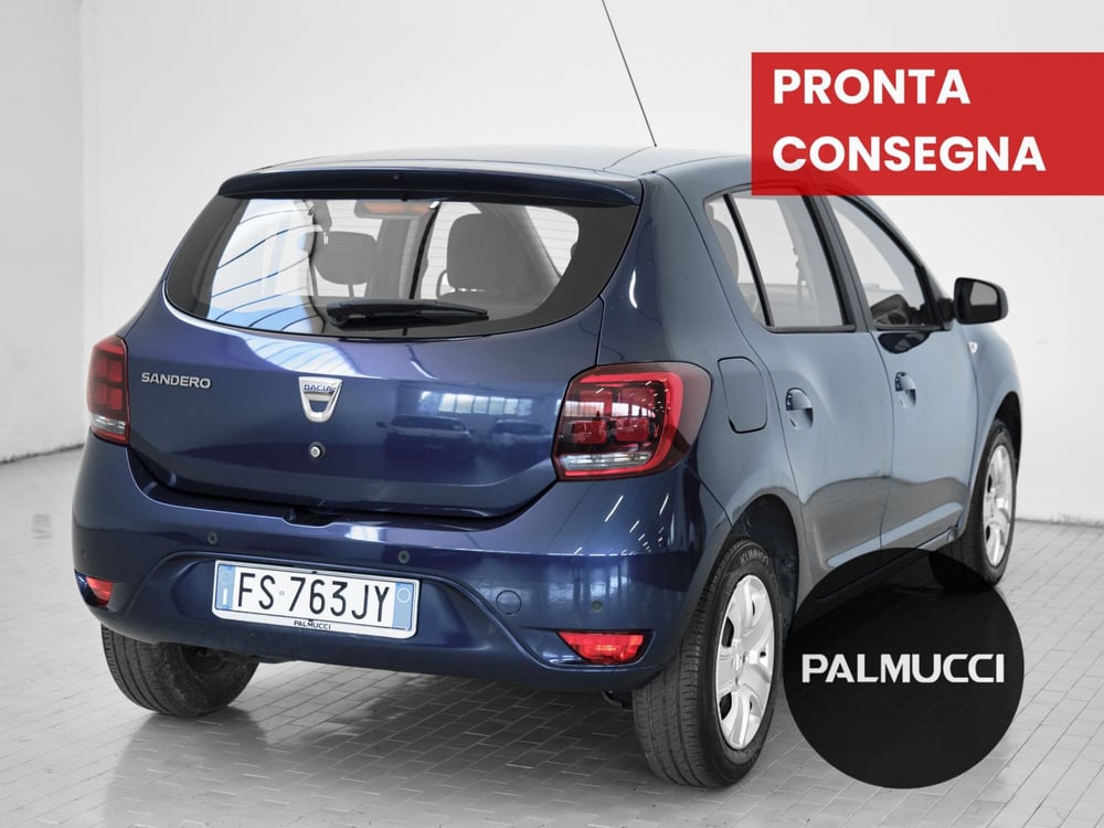 Dacia Sandero usata a Prato (5)