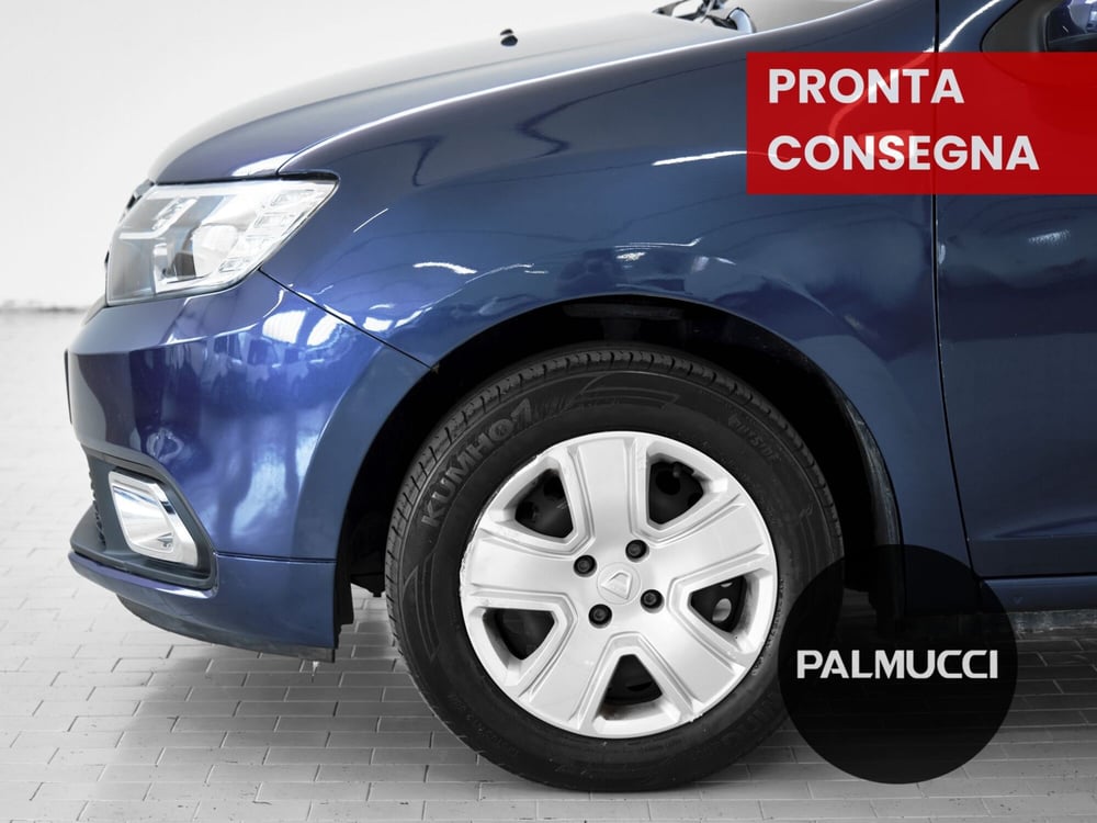 Dacia Sandero usata a Prato (6)