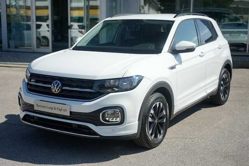 Volkswagen T-Cross usata a Rovigo