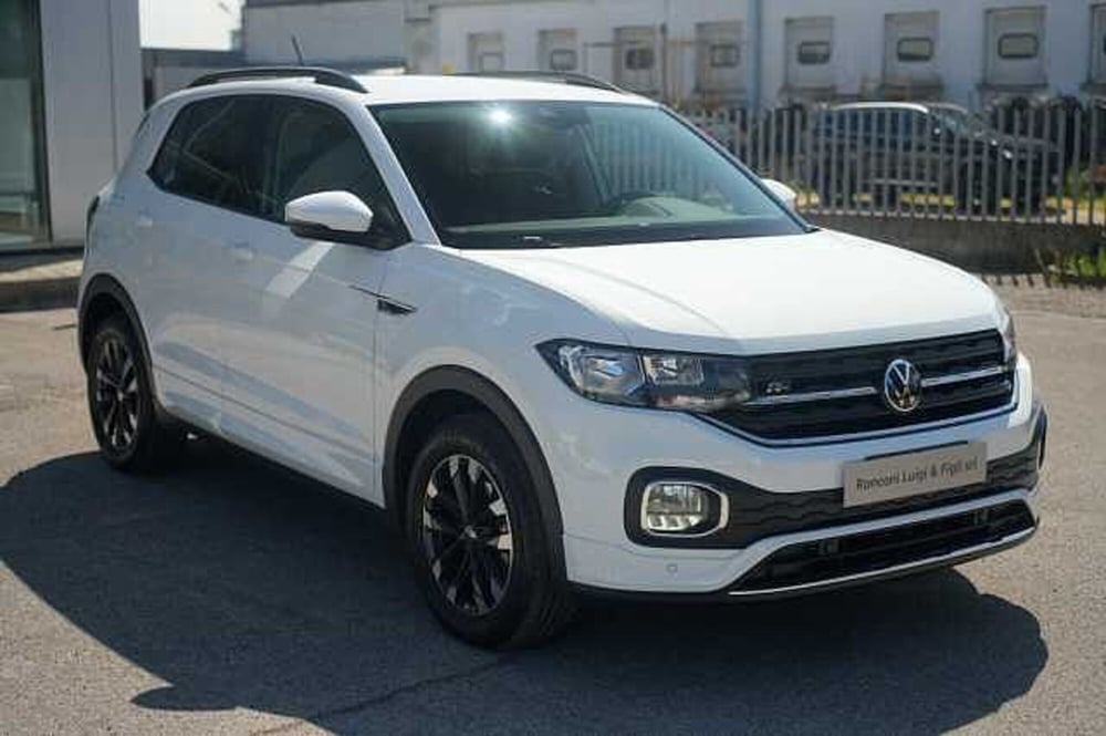 Volkswagen T-Cross usata a Rovigo (3)