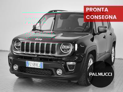 Jeep Renegade 1.6 Mjt DDCT 120 CV Limited del 2020 usata a Prato