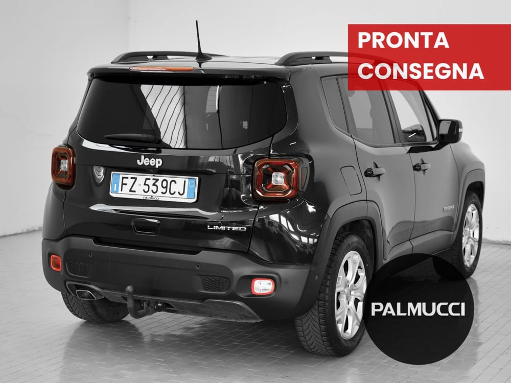 Jeep Renegade usata a Prato (2)