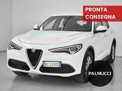 Alfa Romeo Stelvio Stelvio 2.2 Turbodiesel 190 CV AT8 Q4 Business del 2020 usata a Prato