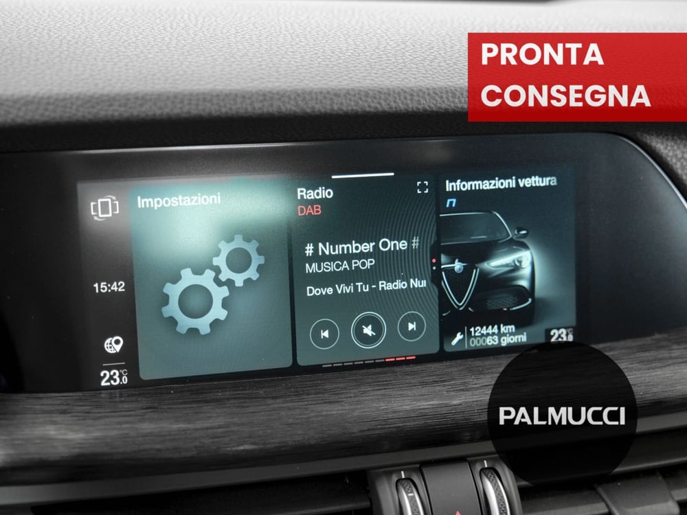Alfa Romeo Stelvio usata a Prato (19)
