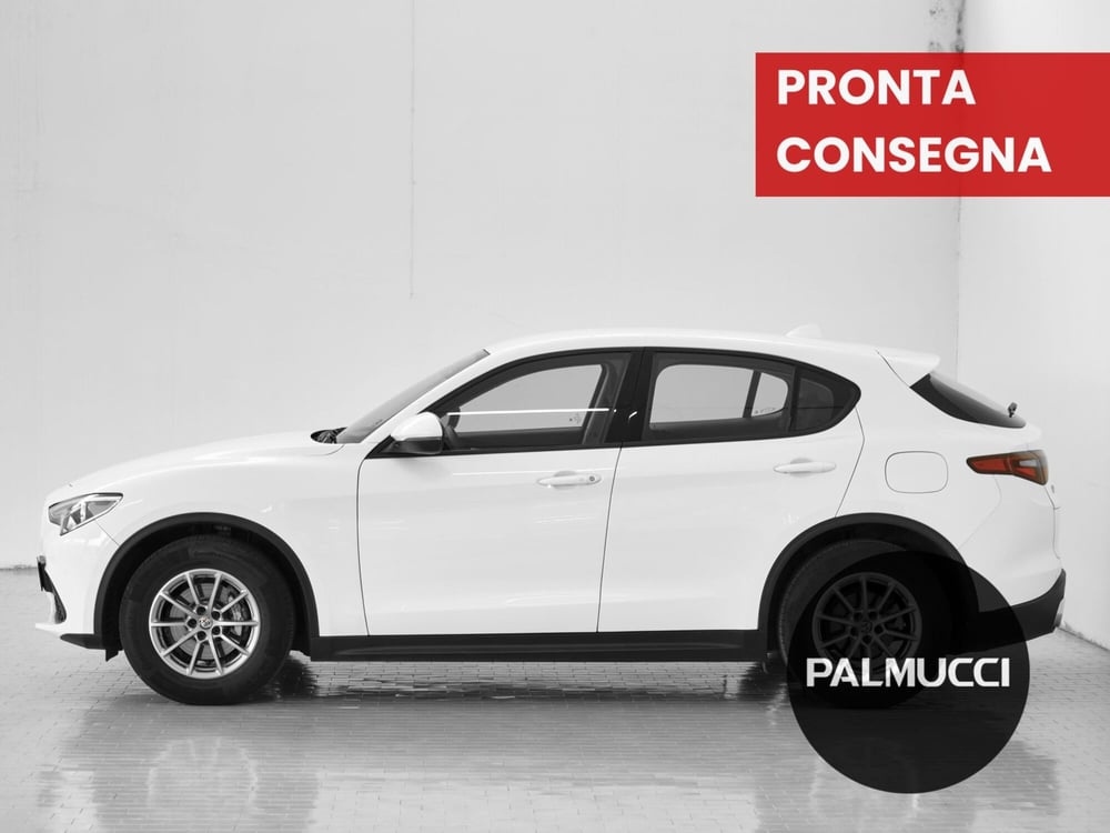Alfa Romeo Stelvio usata a Prato (4)