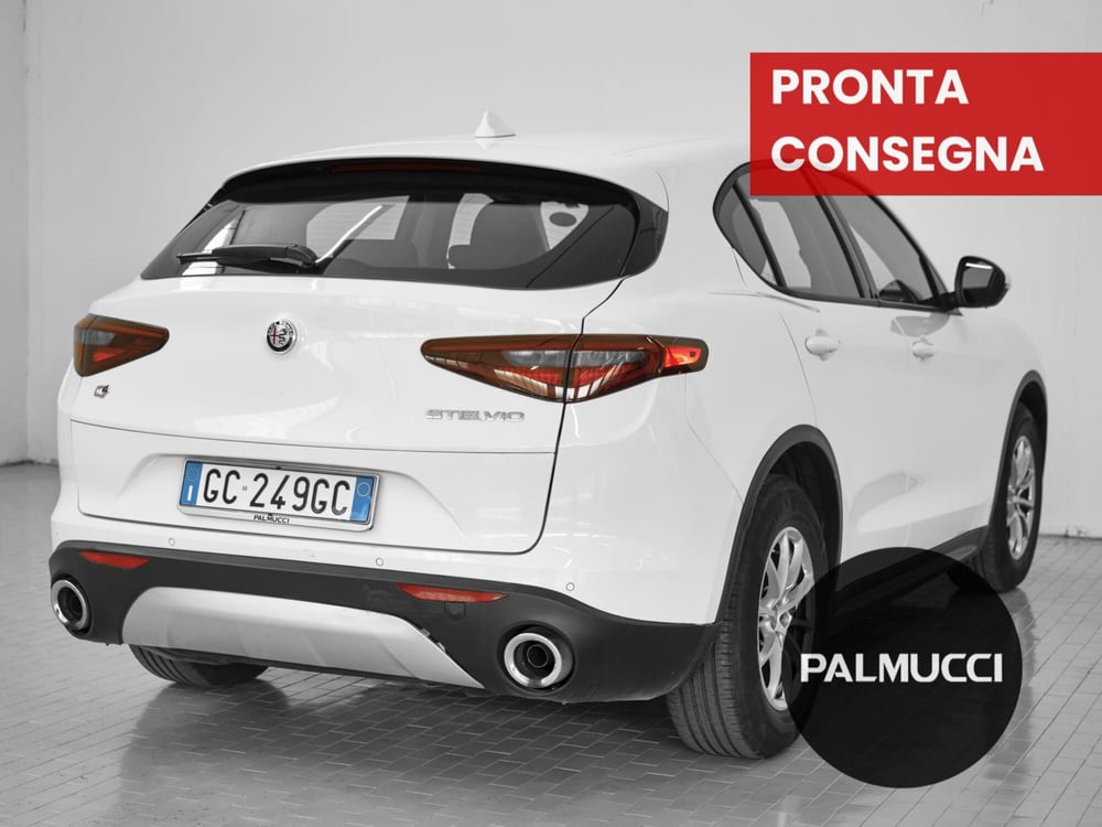 Alfa Romeo Stelvio usata a Prato (5)