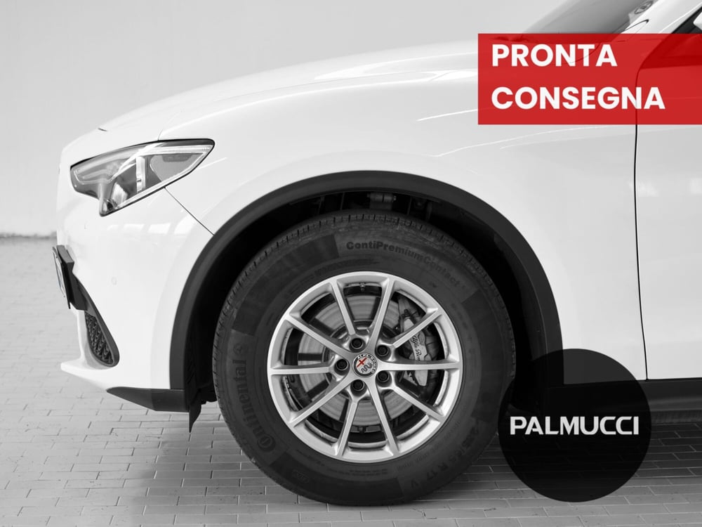 Alfa Romeo Stelvio usata a Prato (6)