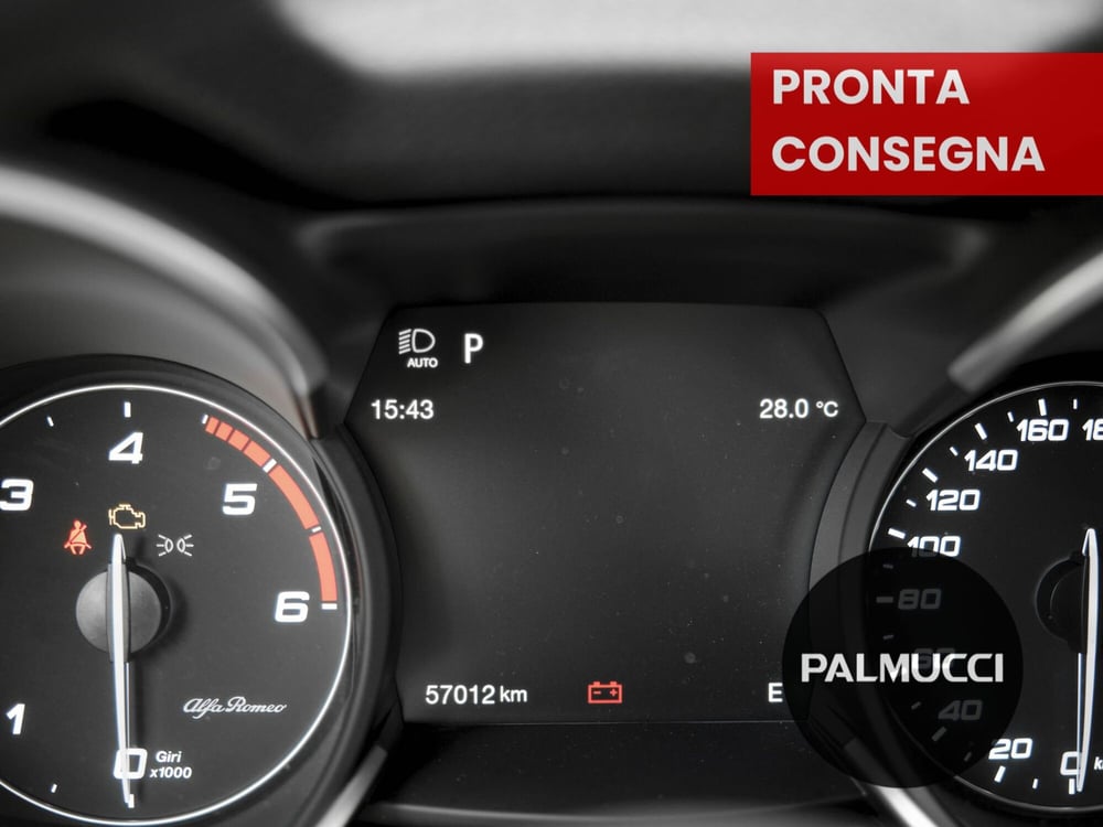 Alfa Romeo Stelvio usata a Prato (9)