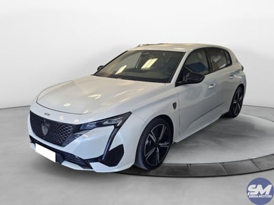 Peugeot 308 Hybrid 180 e-EAT8 Allure Pack del 2022 usata a Siena