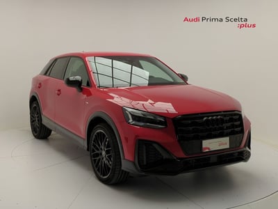 Audi Q2 Q2 35 TFSI S tronic Identity Black del 2024 usata a Pratola Serra