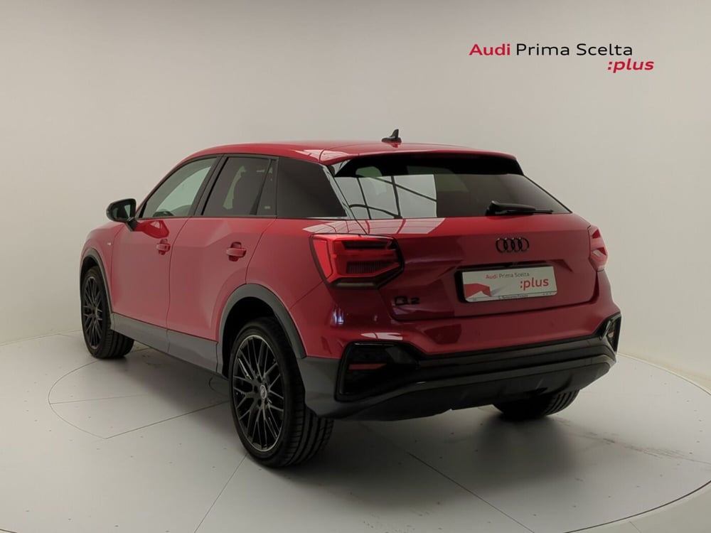 Audi Q2 usata a Avellino (5)