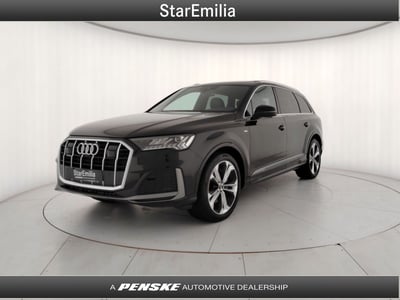 Audi Q7 45 TDI quattro tiptronic Sport Plus del 2021 usata a Casalecchio di Reno