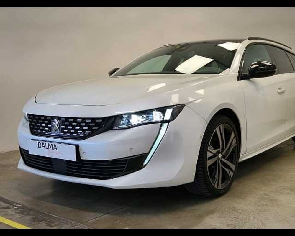 Peugeot 508 SW usata a Milano (15)