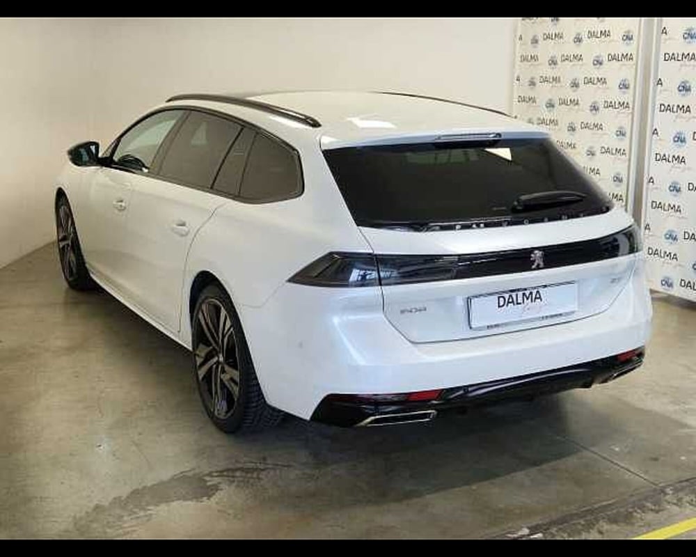Peugeot 508 SW usata a Milano (17)
