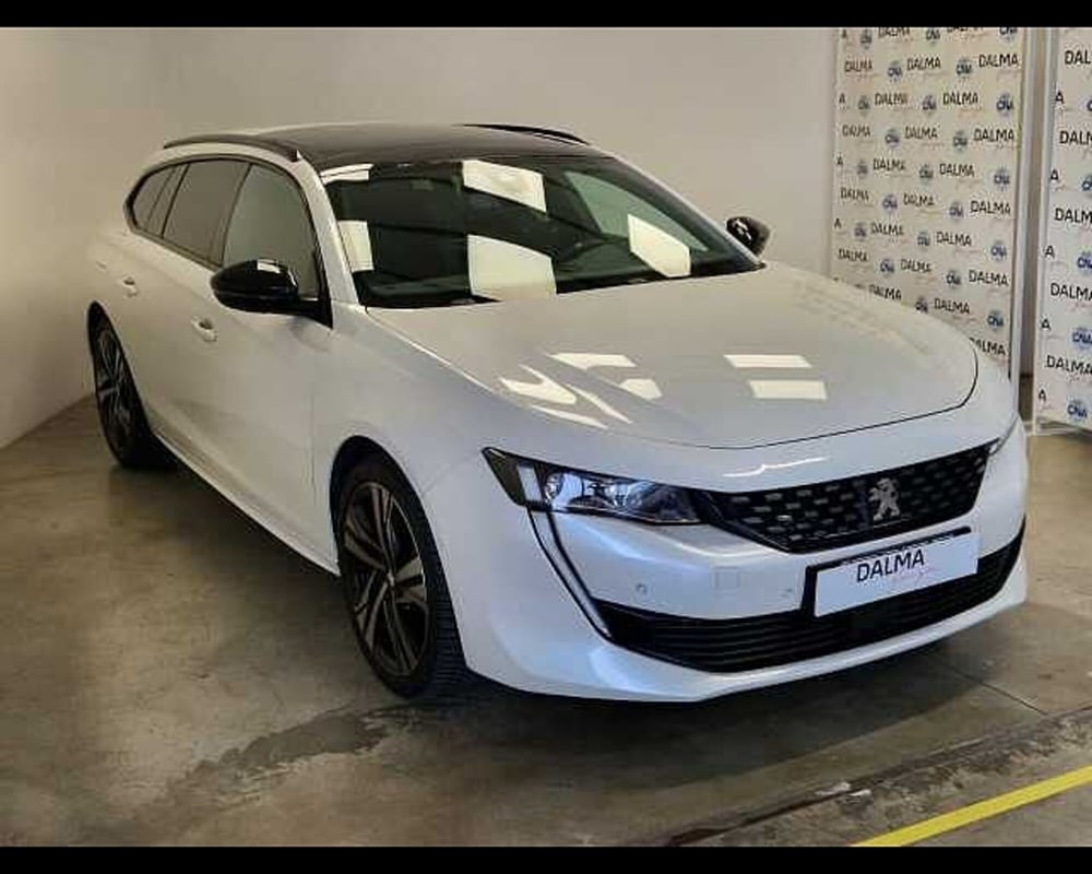 Peugeot 508 SW usata a Milano (18)